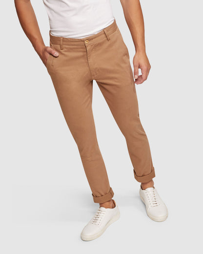 Stretch Skinny Fit Chinos