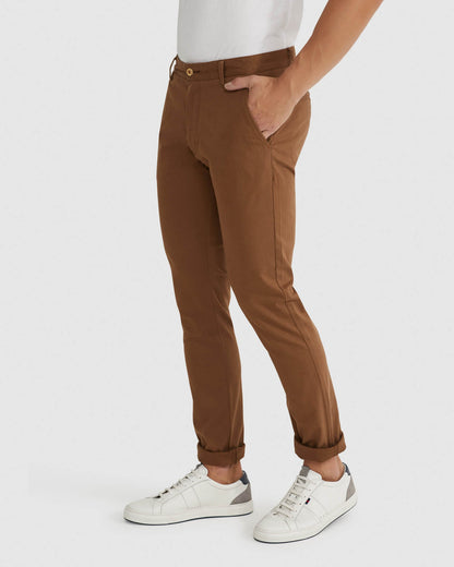 Stretch Skinny Fit Chinos