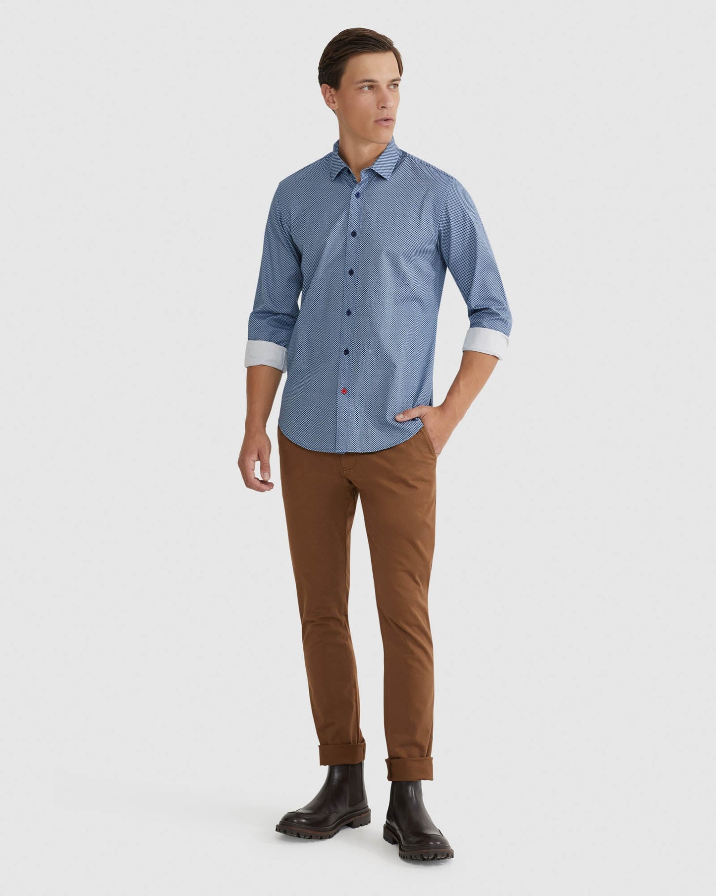 Stretch Skinny Fit Chinos