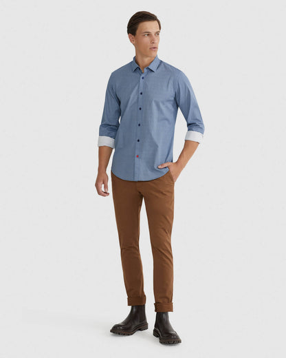 Stretch Skinny Fit Chinos