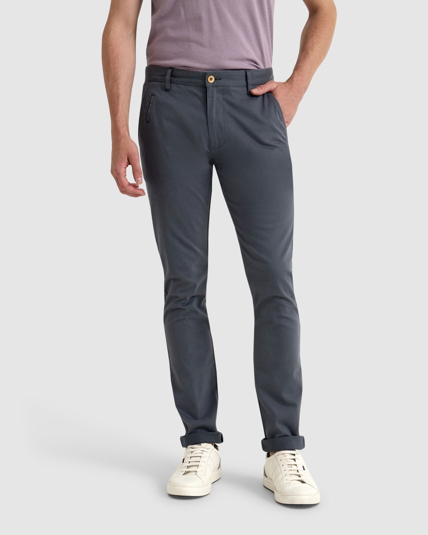Stretch Skinny Fit Chinos