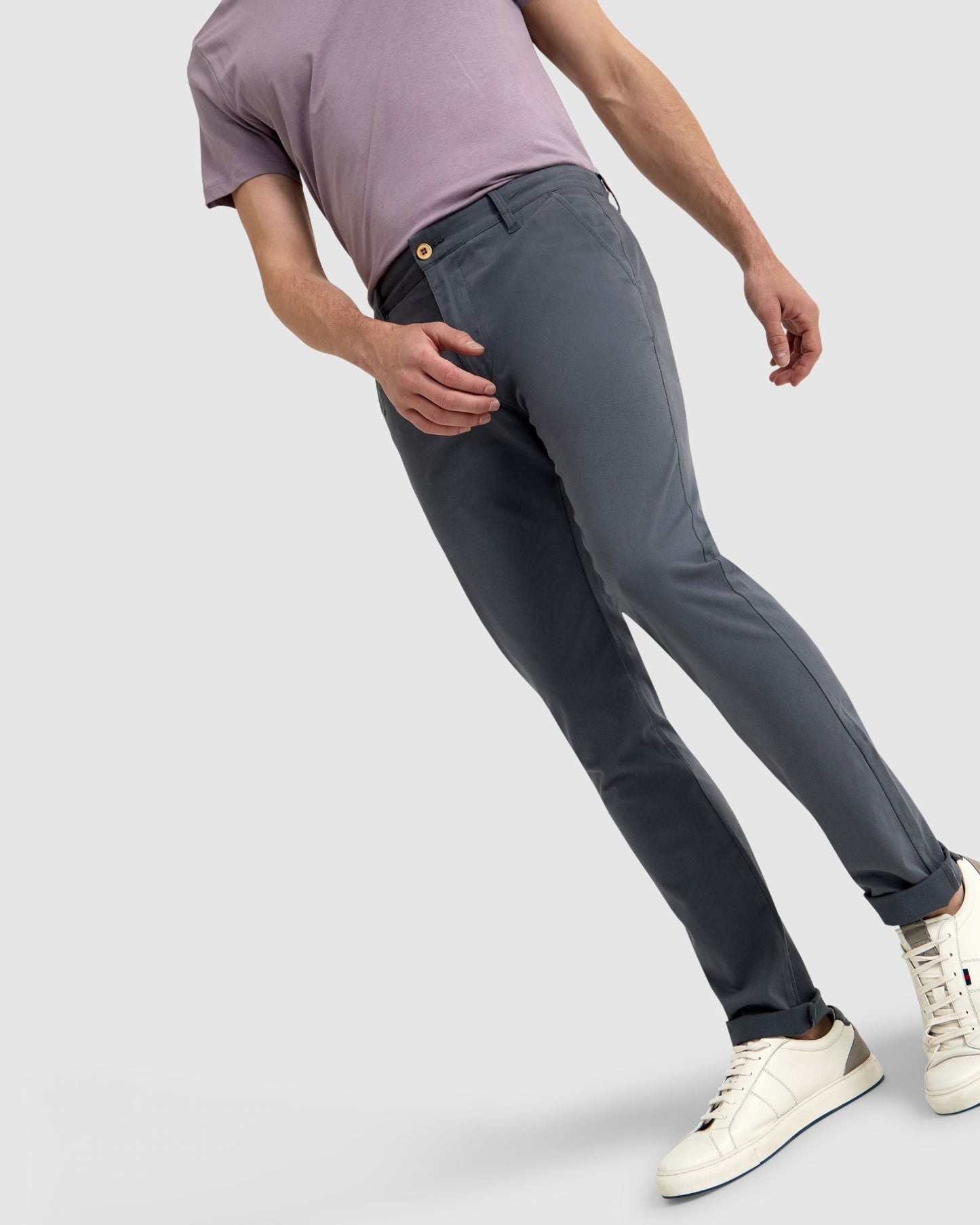 Stretch Skinny Fit Chinos
