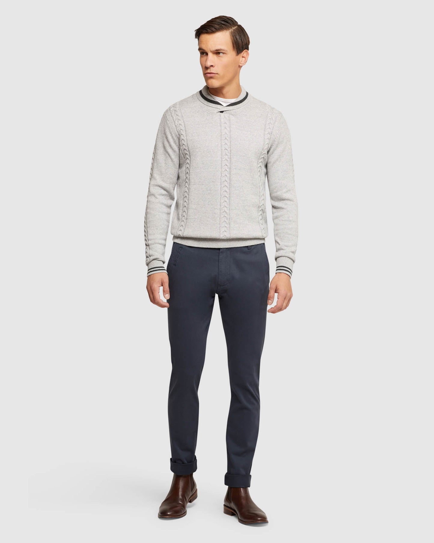 Stretch Skinny Fit Chinos