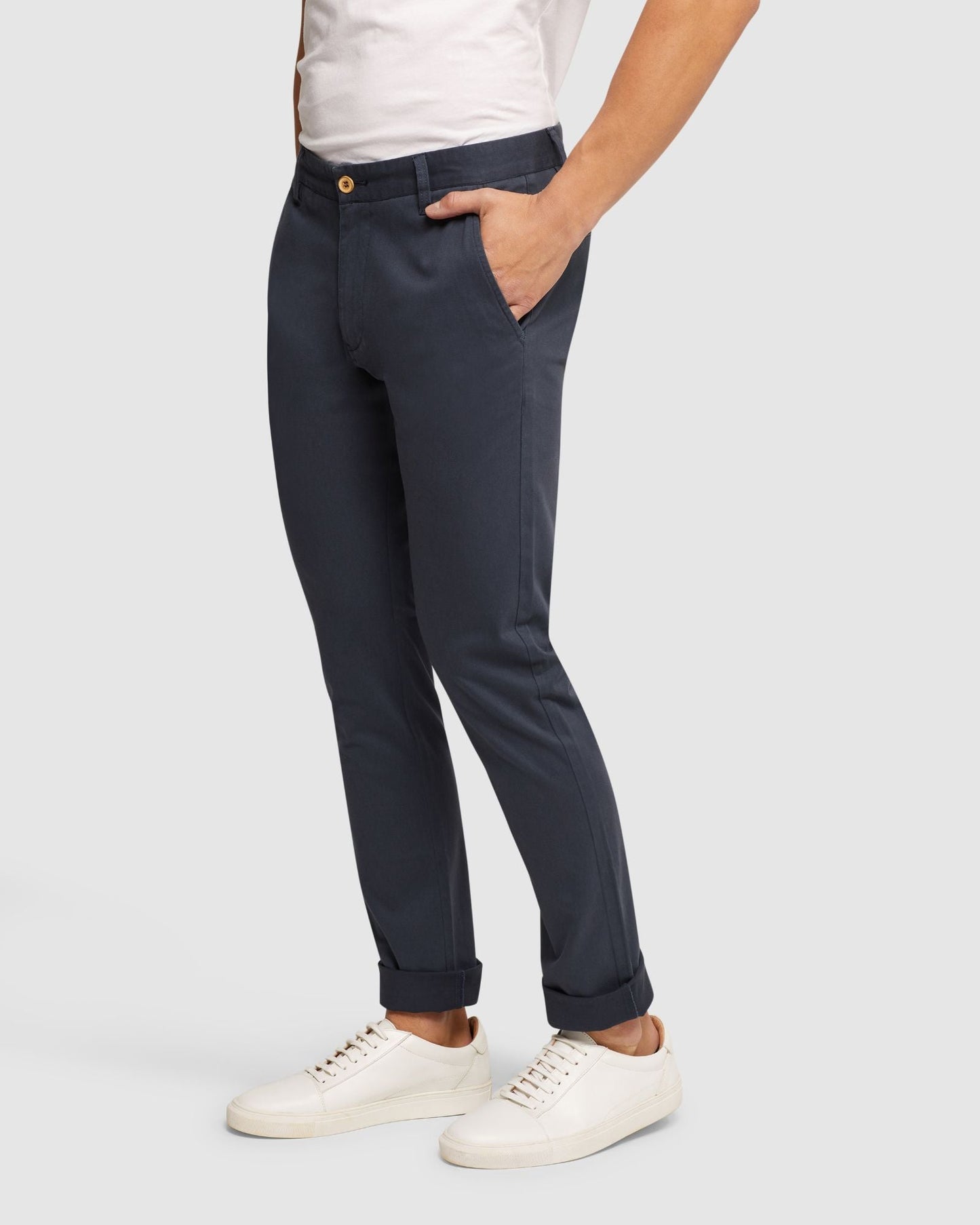Stretch Skinny Fit Chinos