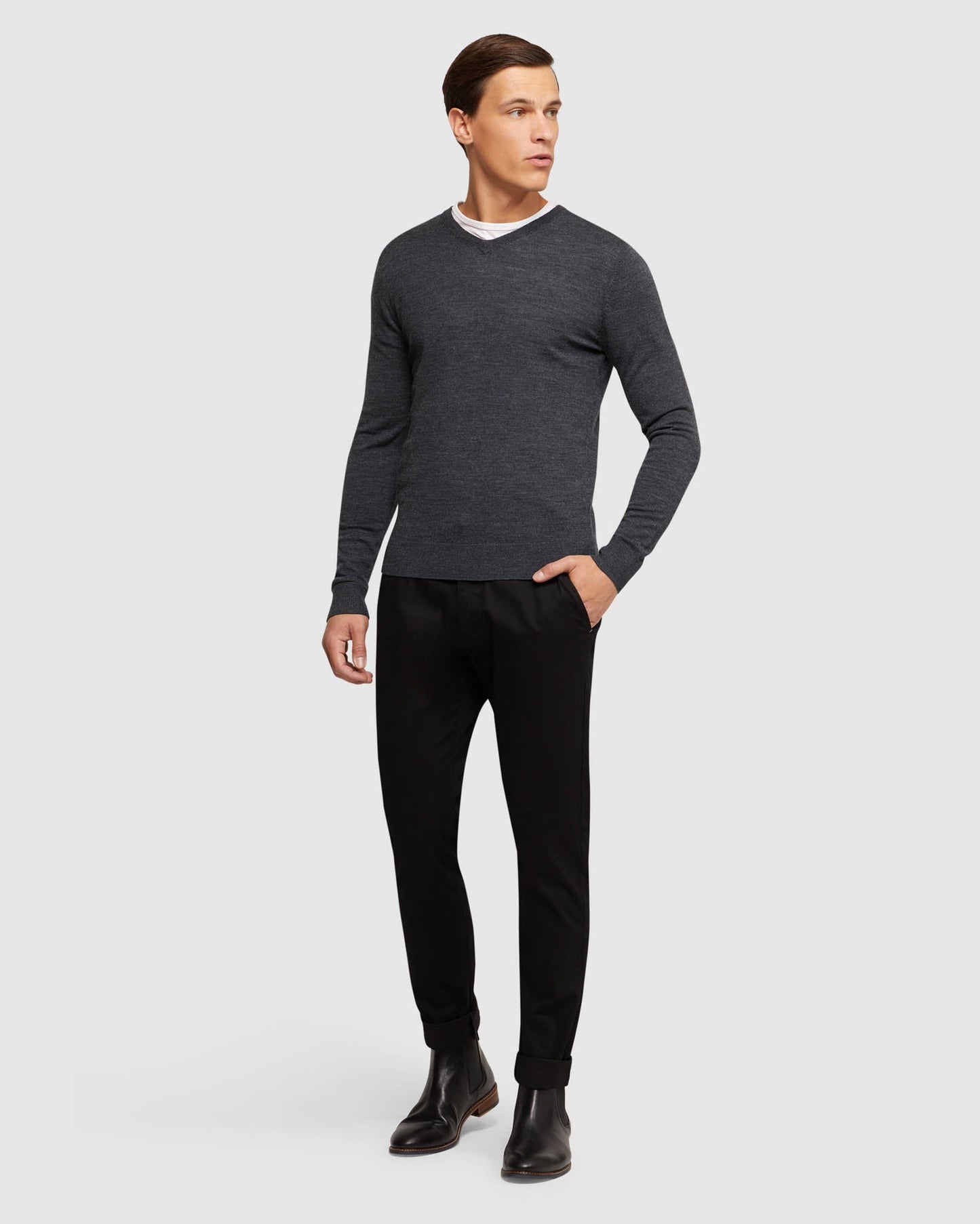 Stretch Skinny Fit Chinos