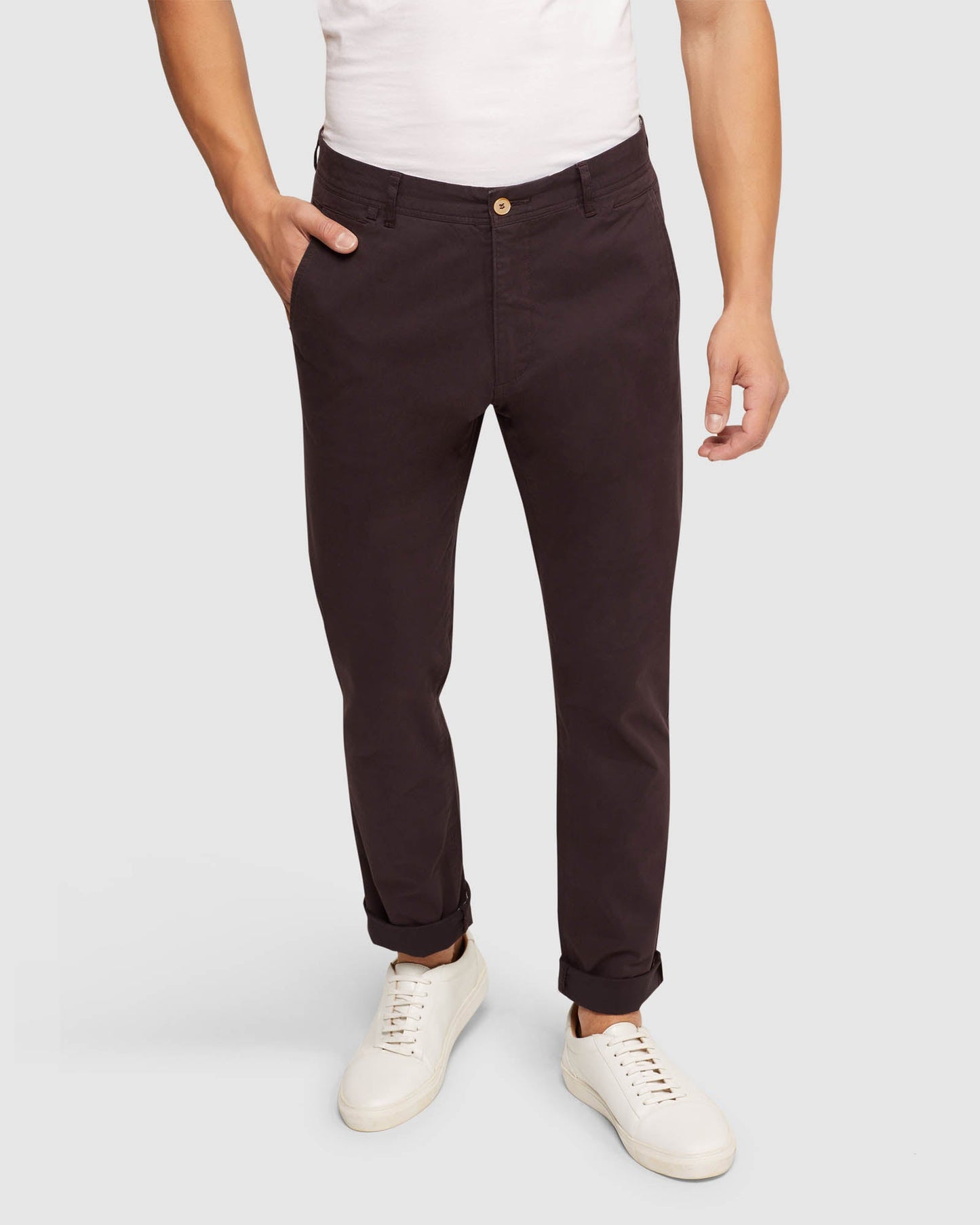 Danny Organic Cotton Chinos