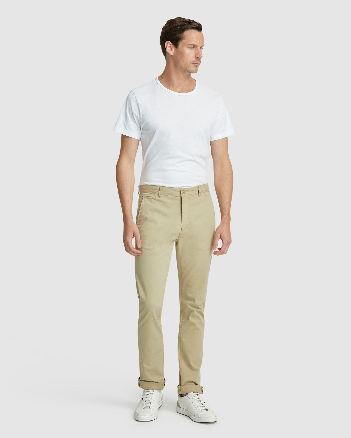 Danny Organic Cotton Chinos