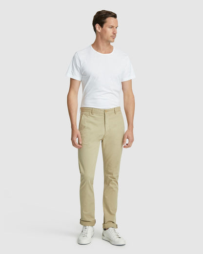 Danny Organic Cotton Chinos