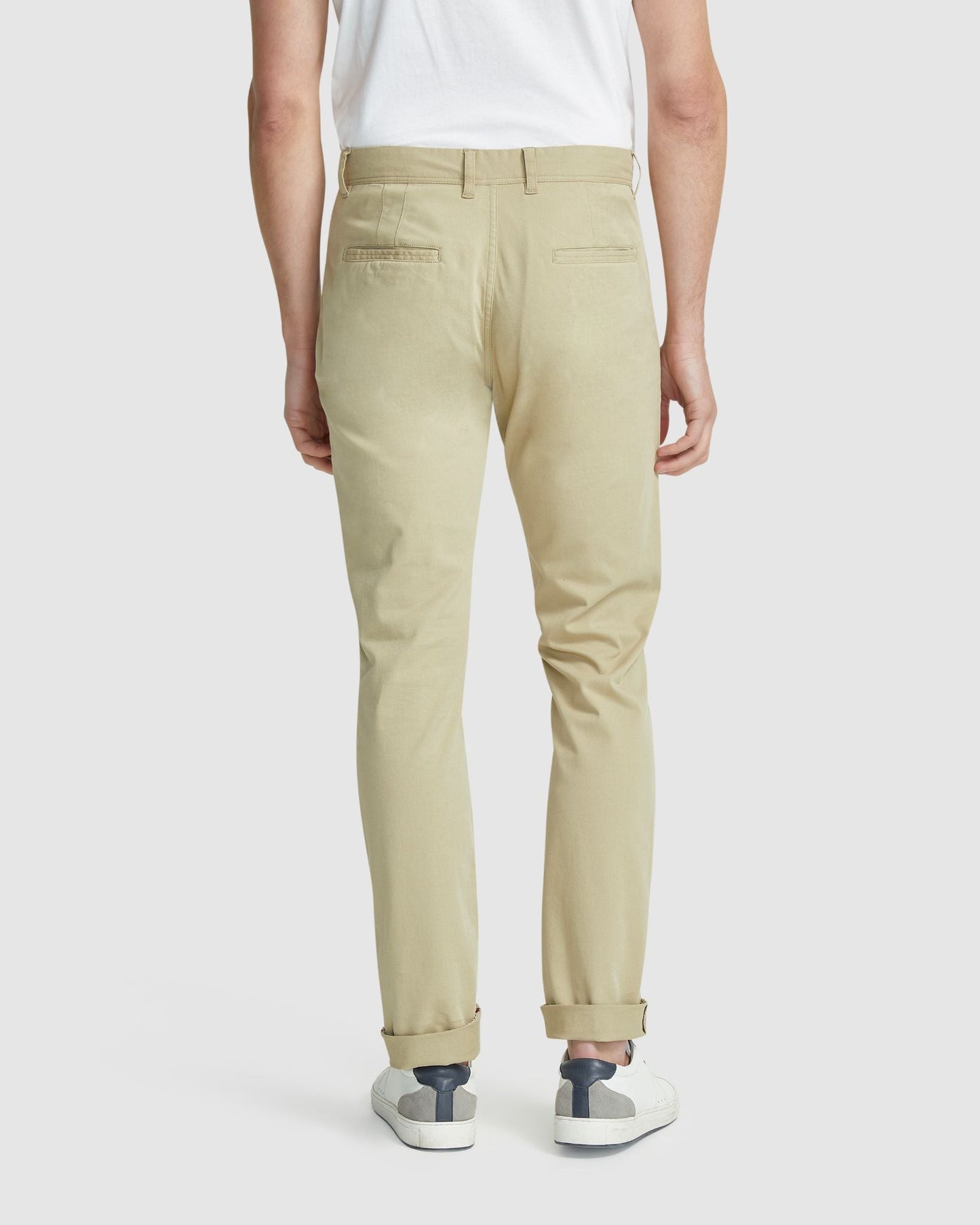 Danny Organic Cotton Chinos