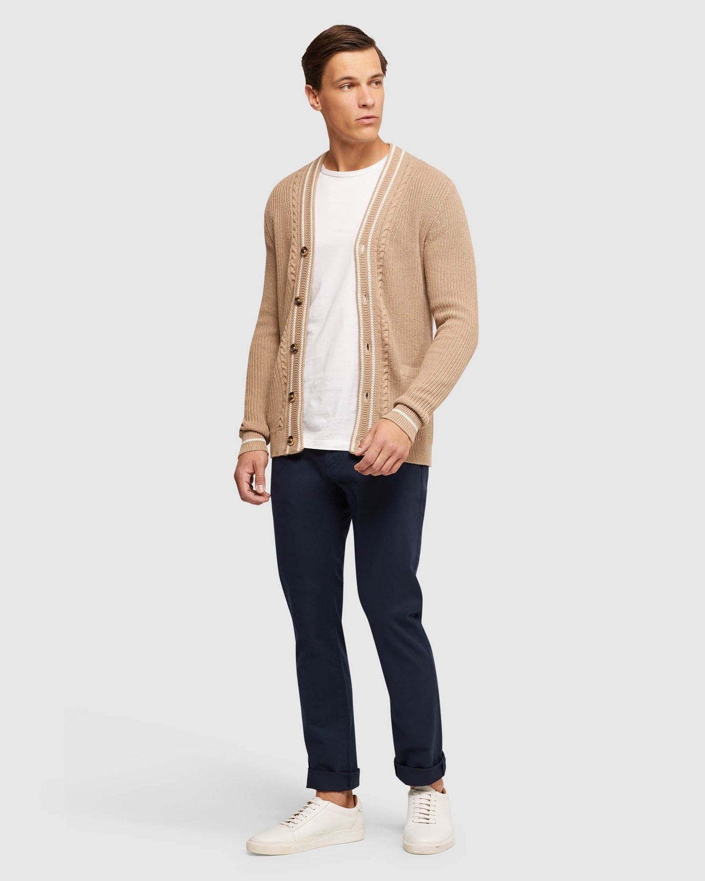 Danny Organic Cotton Chinos