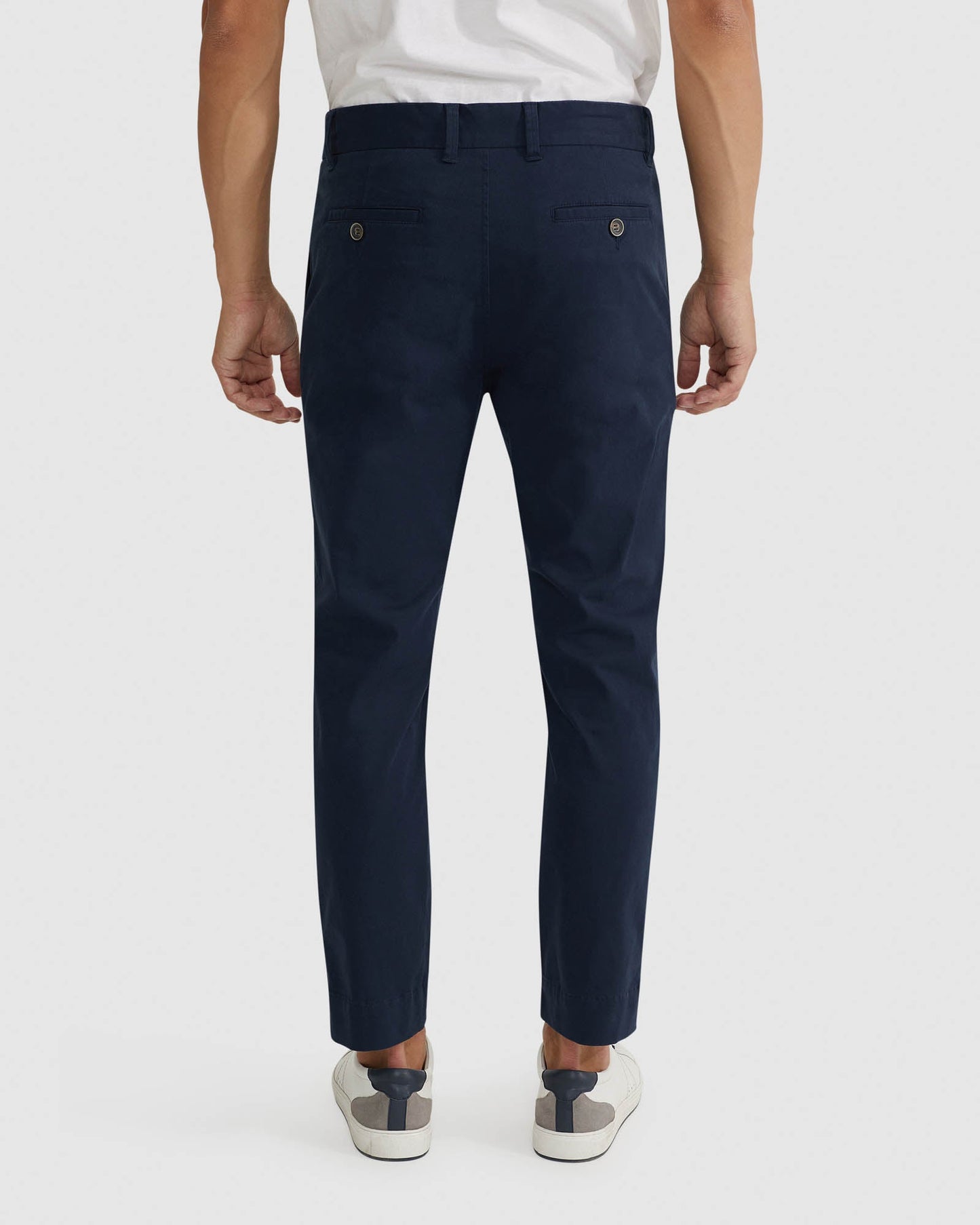 Ryan Folded Cuff Casual Chinos