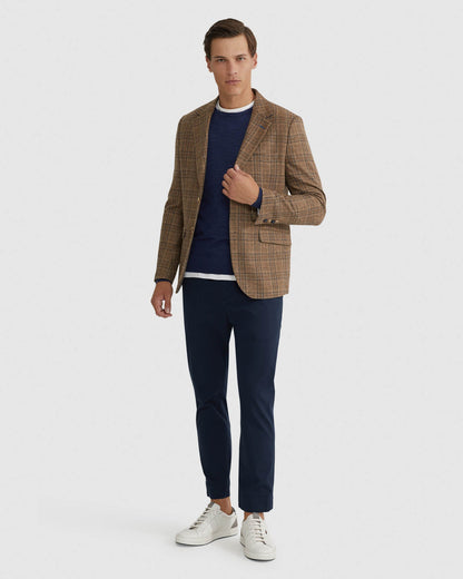 Ryan Folded Cuff Casual Chinos