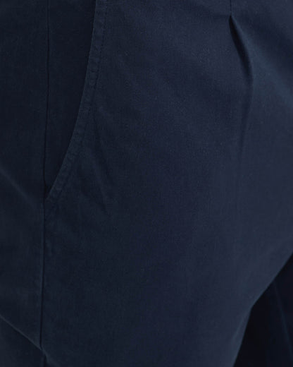 Ryan Folded Cuff Casual Chinos