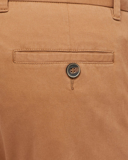 Ryan Folded Cuff Casual Chinos