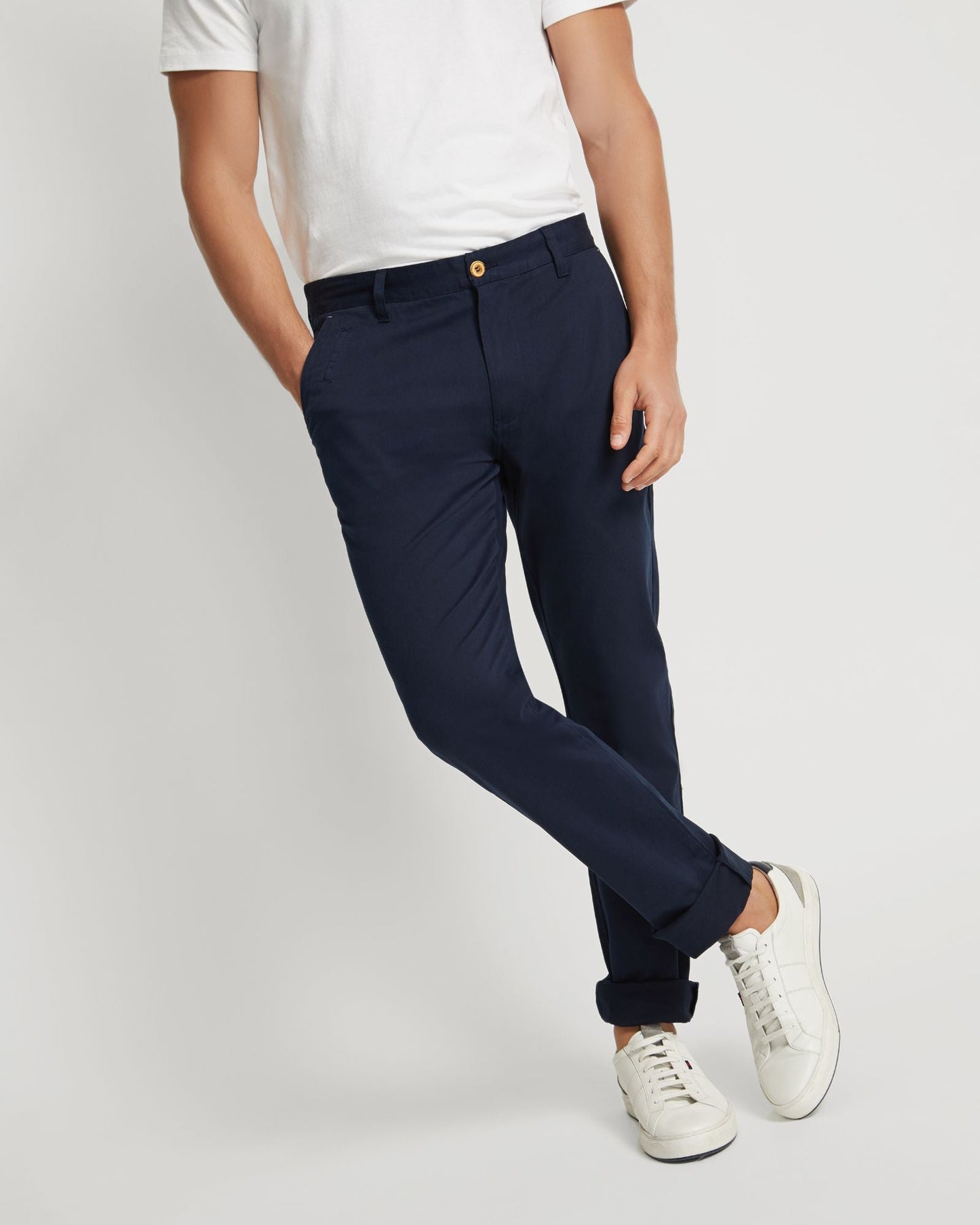 Stretch Skinny Fit Chino