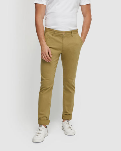 Stretch Skinny Fit Chino