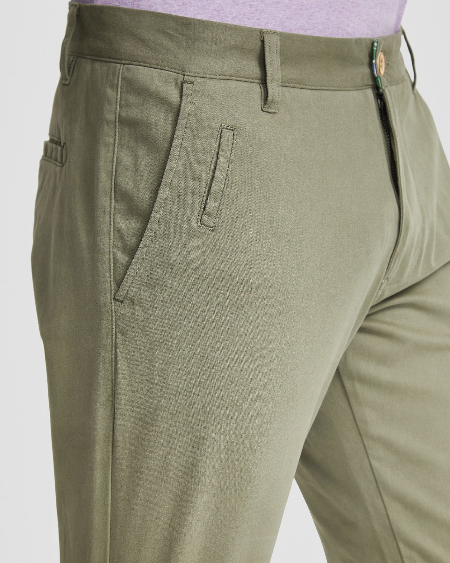 Stretch Skinny Fit Chino