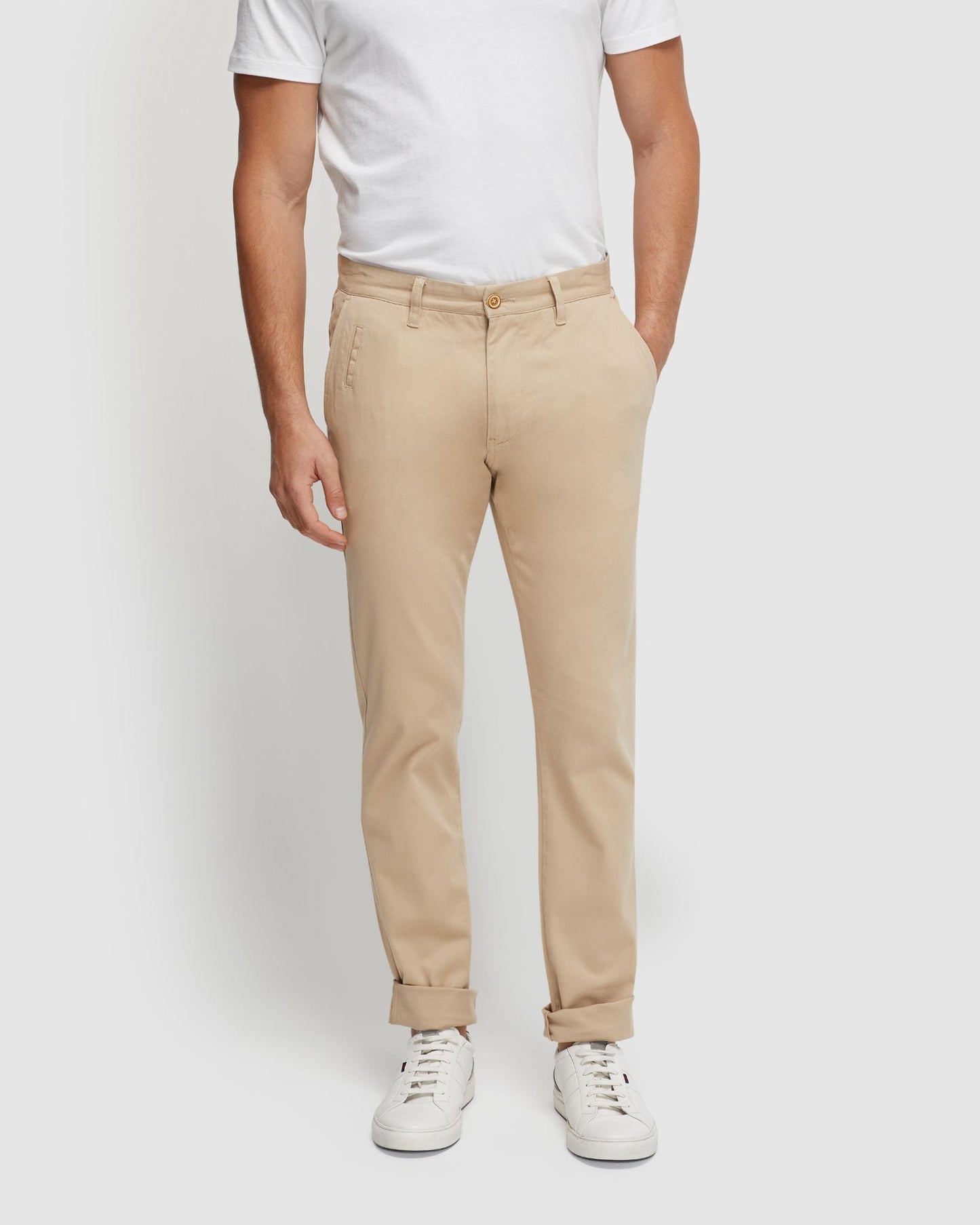 Stretch Skinny Fit Chino