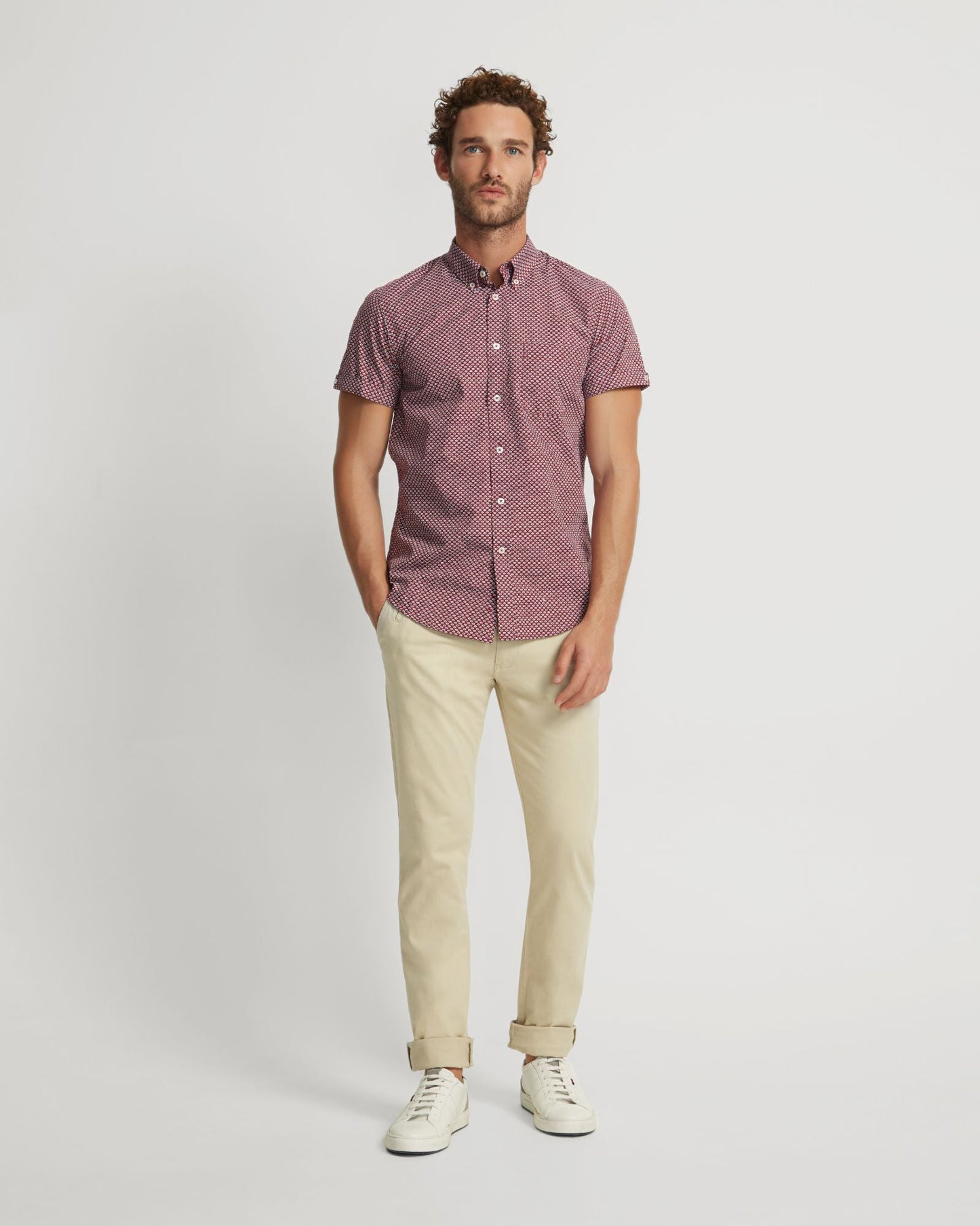 Stretch Skinny Fit Chino