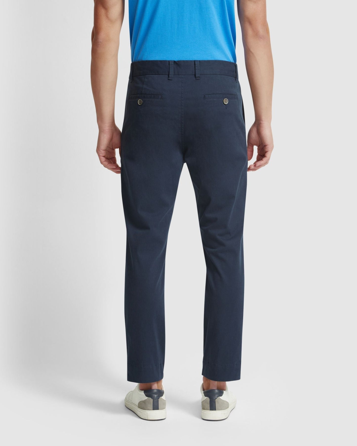Ryan Organic Cotton Cuffed Chino
