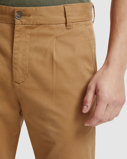 Ryan Organic Cotton Cuffed Chino
