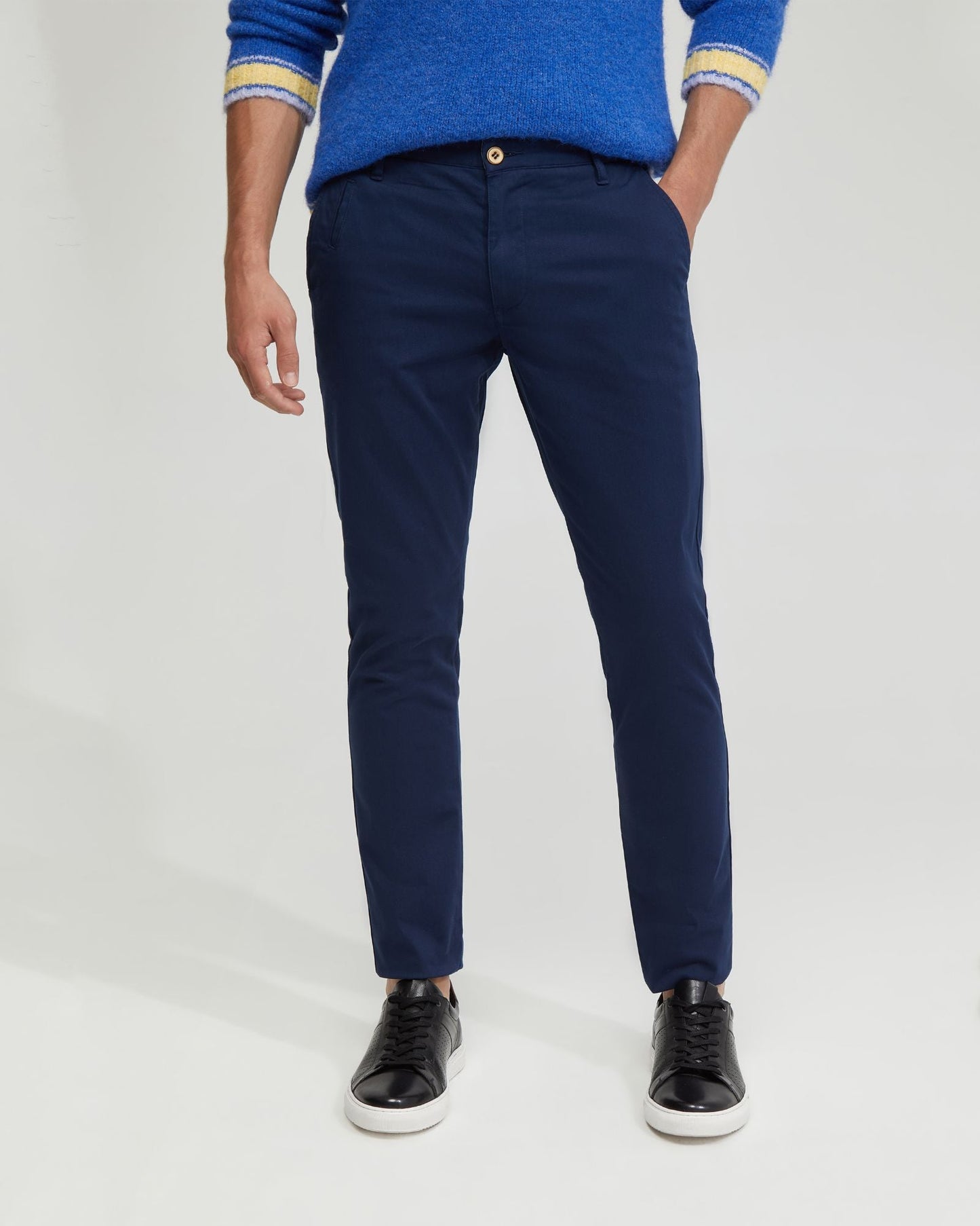 Stretch Skinny Fit Organic Cotton Chinos