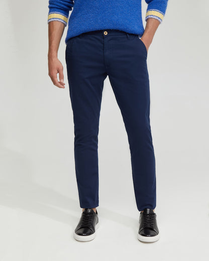 Stretch Skinny Fit Organic Cotton Chinos