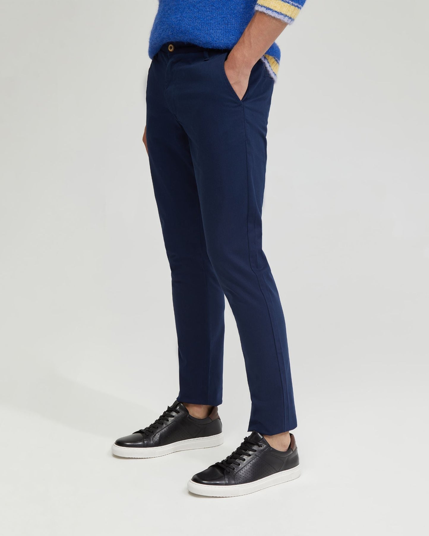 Stretch Skinny Fit Organic Cotton Chinos