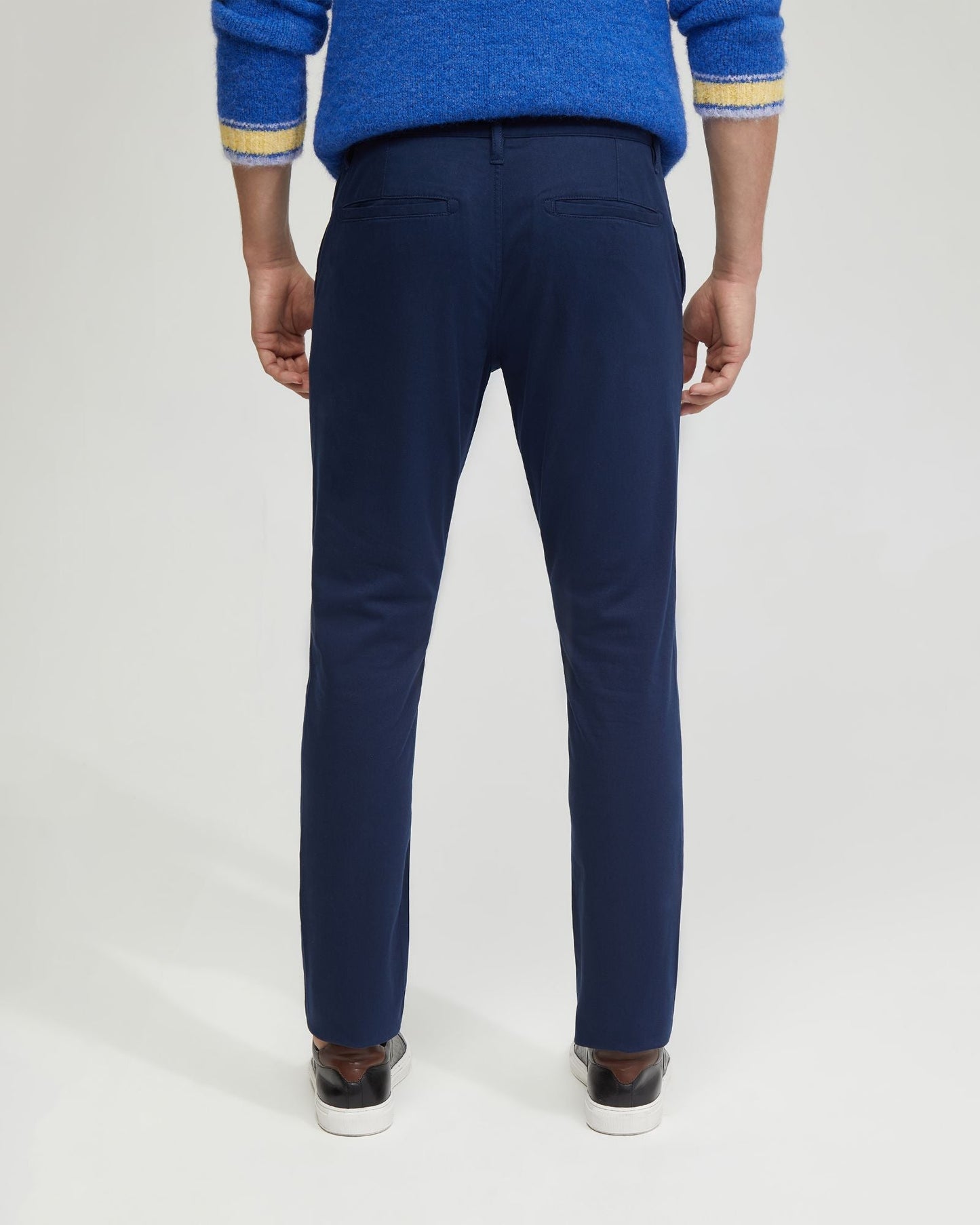 Stretch Skinny Fit Organic Cotton Chinos