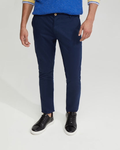 Stretch Skinny Fit Organic Cotton Chinos