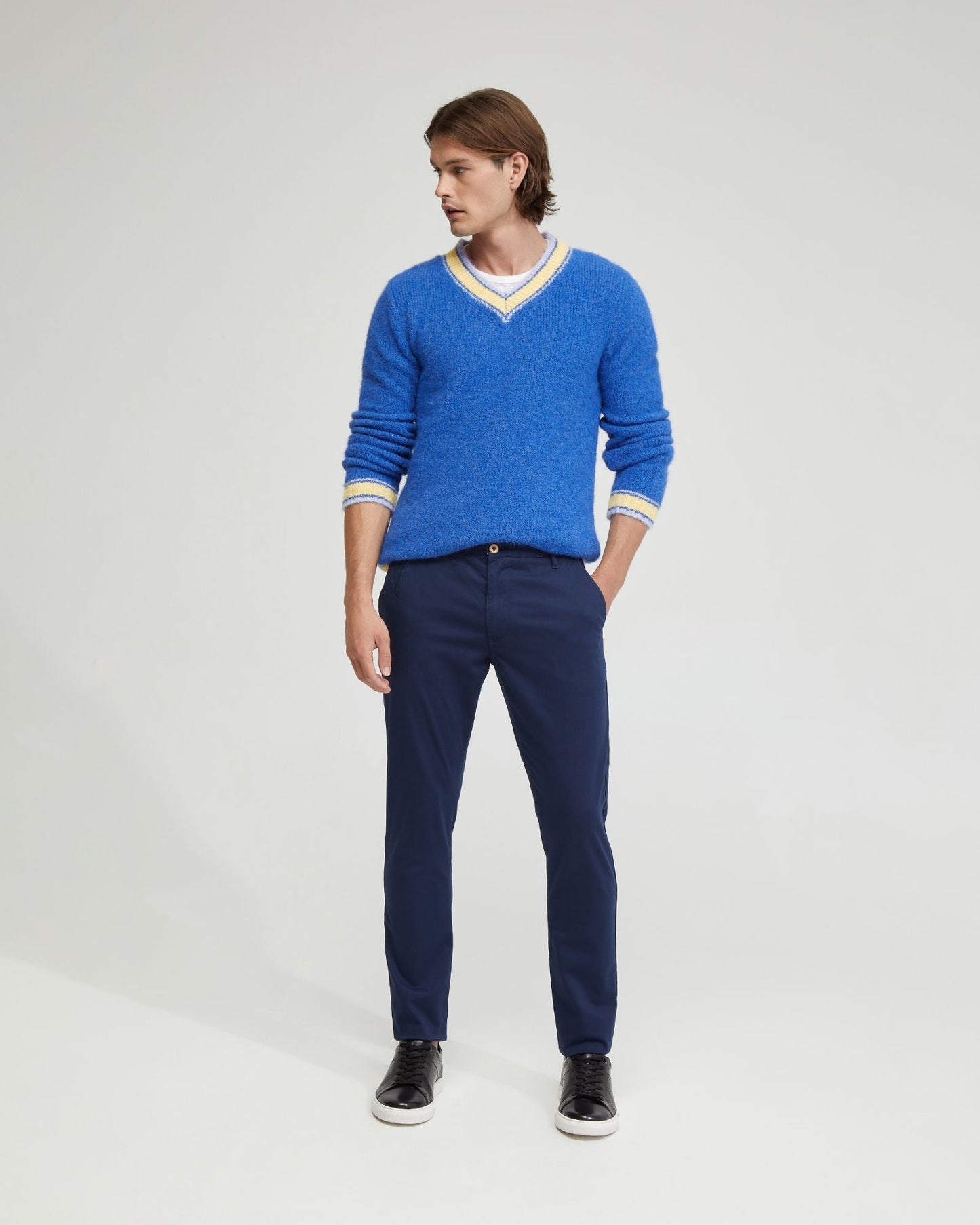 Stretch Skinny Fit Organic Cotton Chinos