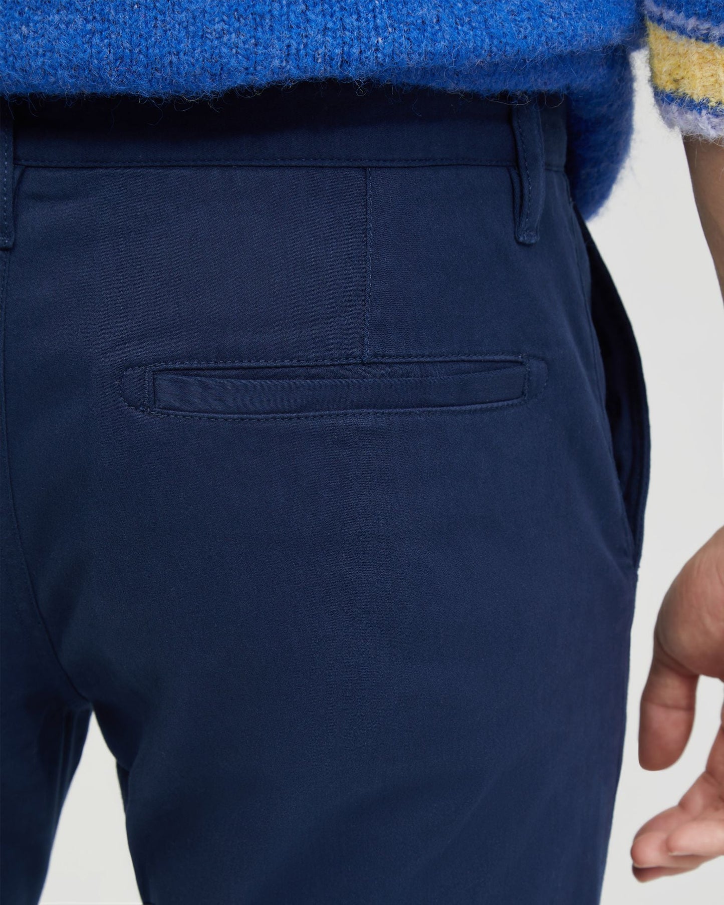 Stretch Skinny Fit Organic Cotton Chinos