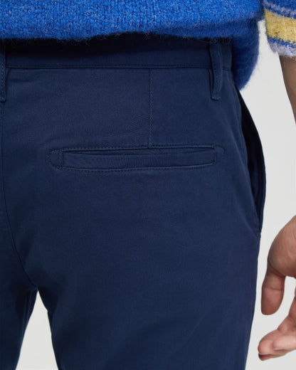 Stretch Skinny Fit Organic Cotton Chinos