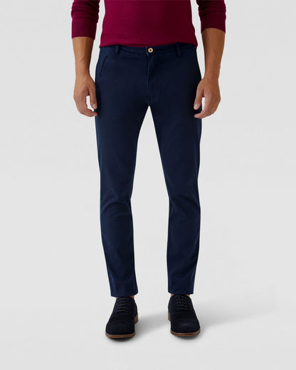 Stretch Skinny Fit Organic Cotton Chinos