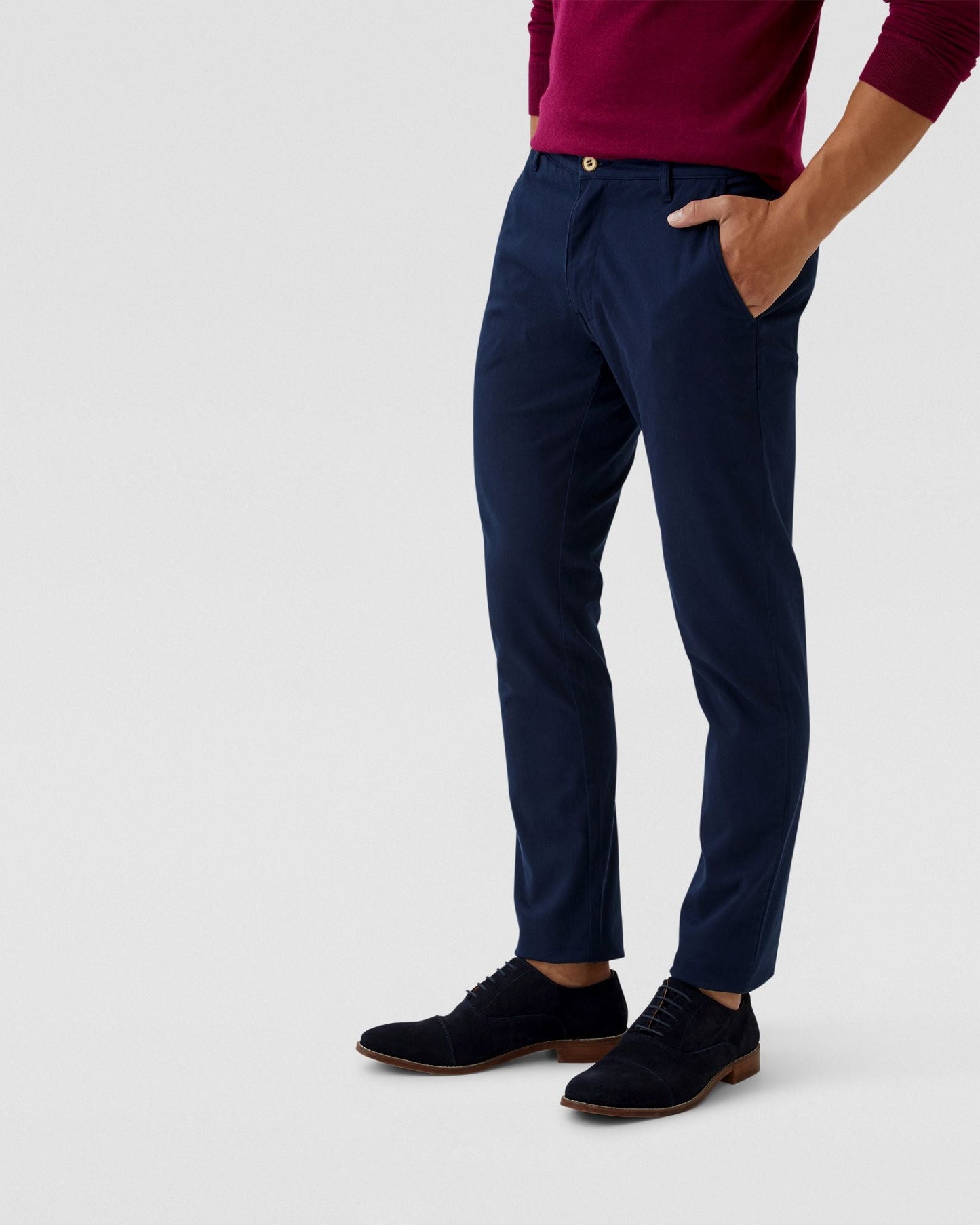 Stretch Skinny Fit Organic Cotton Chinos
