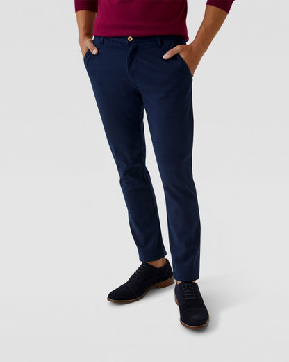 Stretch Skinny Fit Organic Cotton Chinos