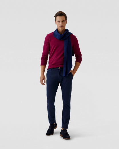 Stretch Skinny Fit Organic Cotton Chinos