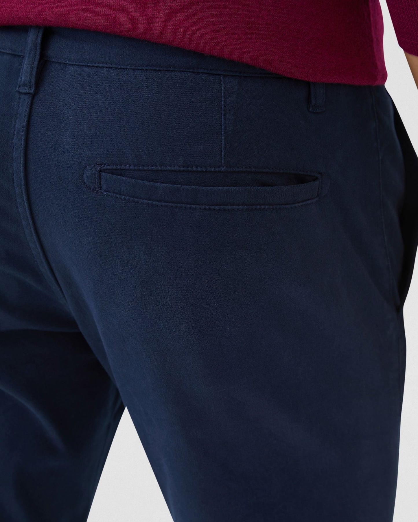 Stretch Skinny Fit Organic Cotton Chinos