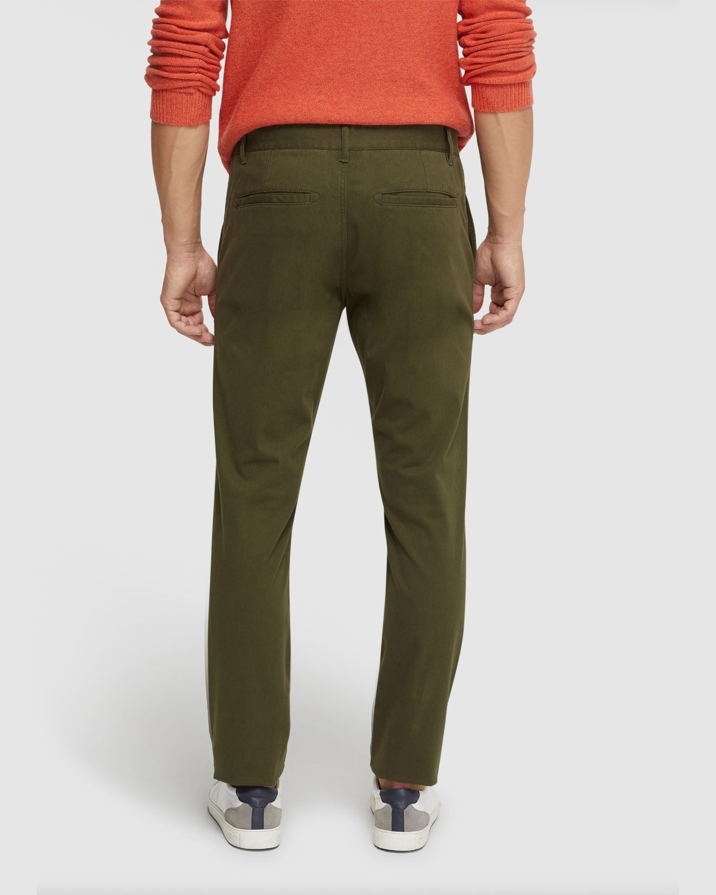 Stretch Skinny Fit Organic Cotton Chinos