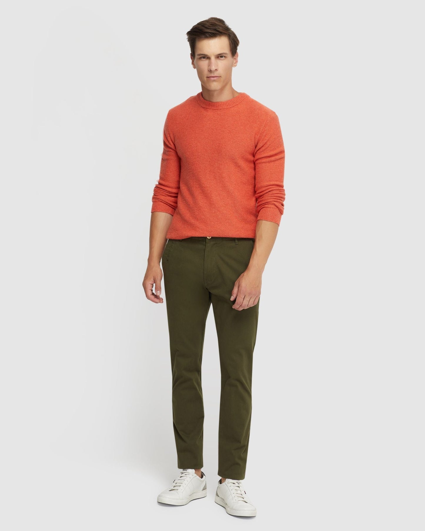 Stretch Skinny Fit Organic Cotton Chinos