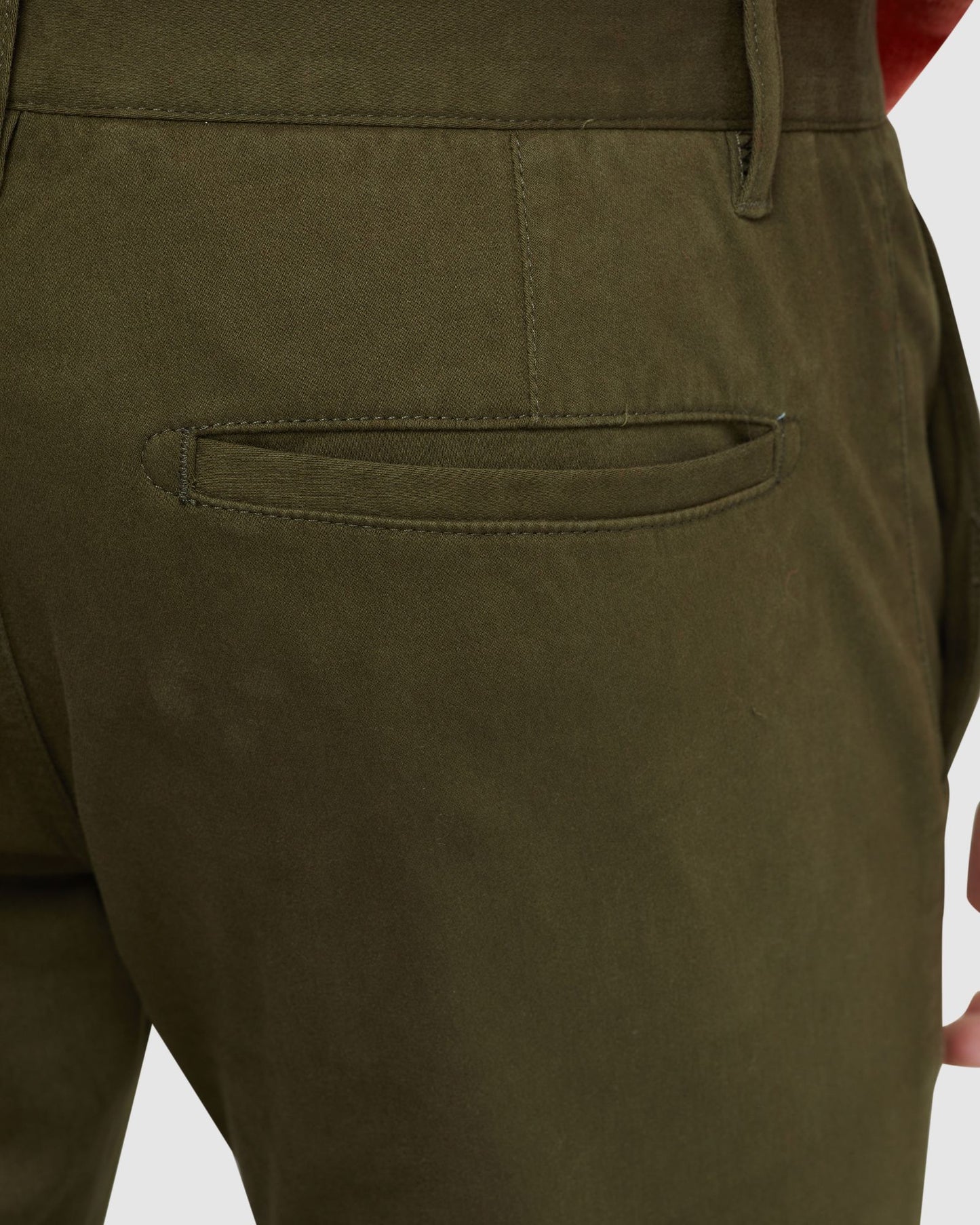 Stretch Skinny Fit Organic Cotton Chinos