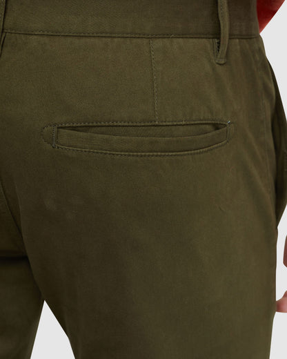 Stretch Skinny Fit Organic Cotton Chinos