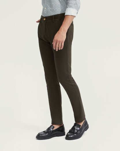 Stretch Skinny Fit Organic Cotton Chinos