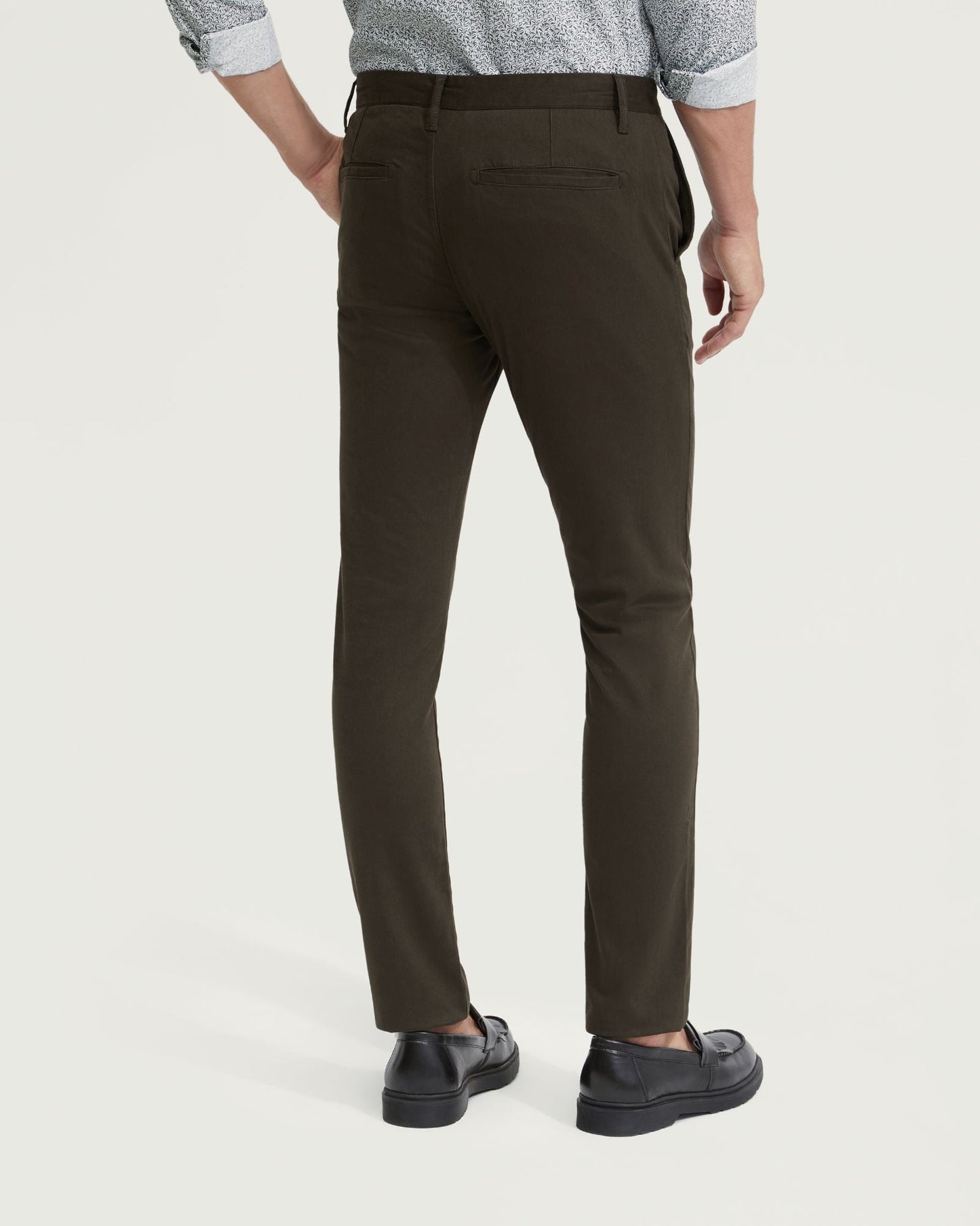 Stretch Skinny Fit Organic Cotton Chinos