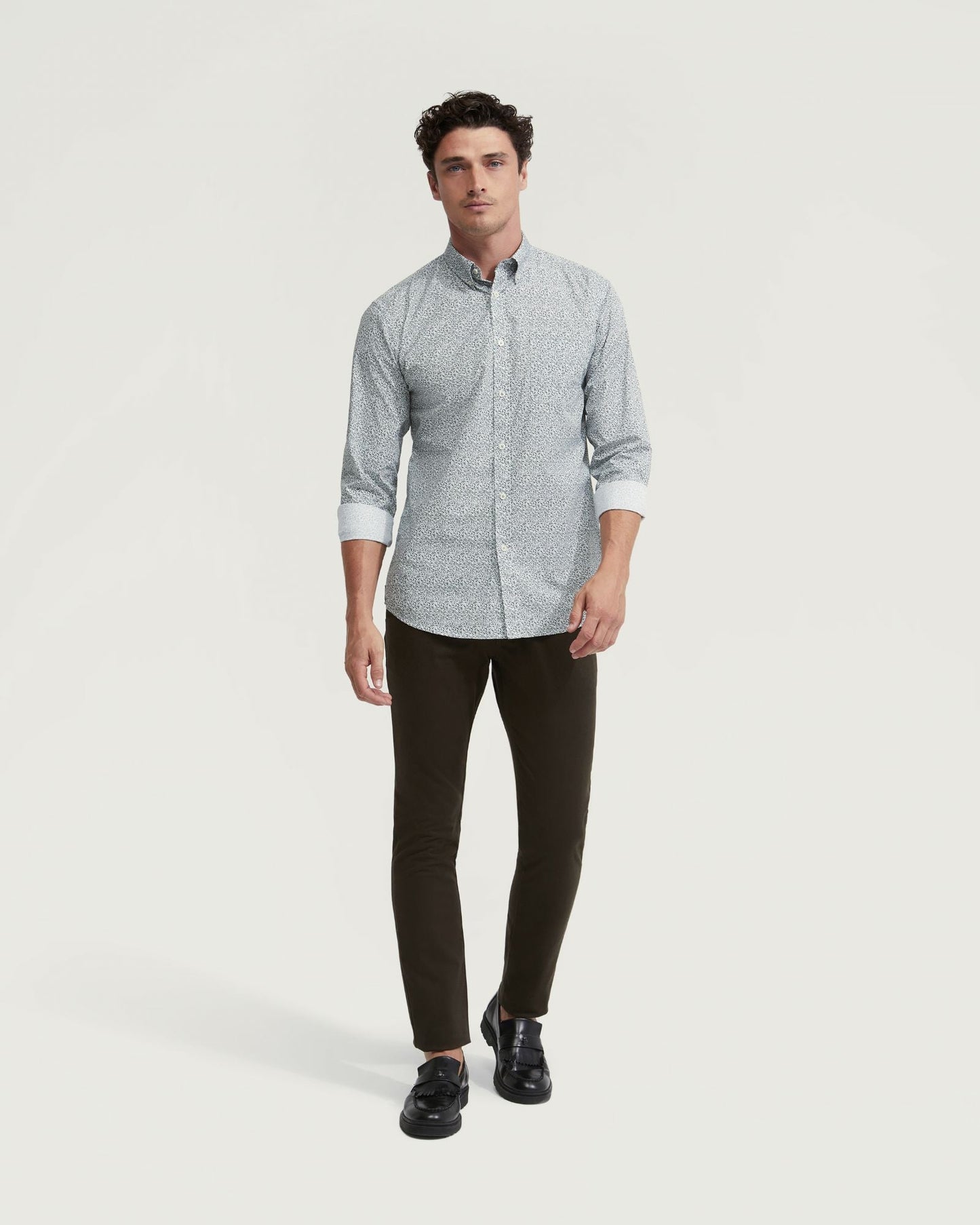 Stretch Skinny Fit Organic Cotton Chinos