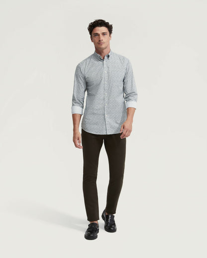 Stretch Skinny Fit Organic Cotton Chinos