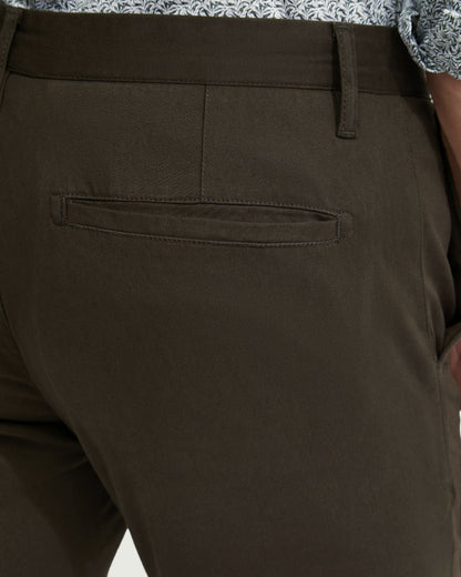 Stretch Skinny Fit Organic Cotton Chinos