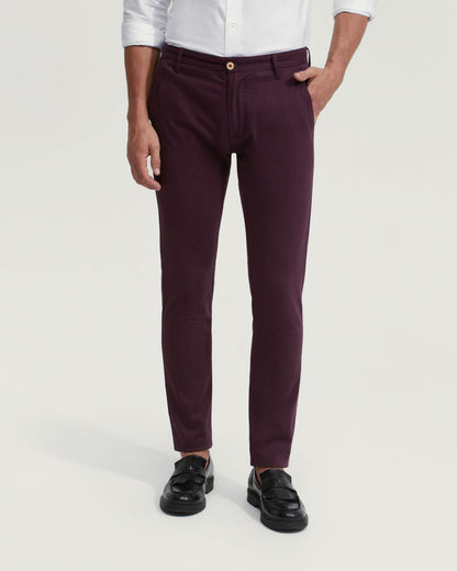 Stretch Skinny Fit Organic Cotton Chinos