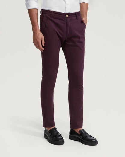 Stretch Skinny Fit Organic Cotton Chinos