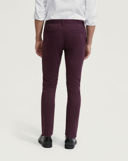 Stretch Skinny Fit Organic Cotton Chinos